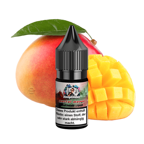 Dampfdidas - Mortal Mango - 10 ml Nikotinsalz Liquid