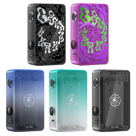 Lost Vape Centaurus P200 Box Mod - Akkutr ger - 200 Watt
