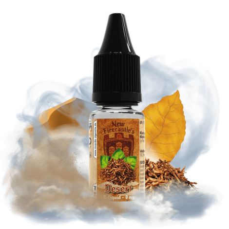 New Firecastle E-Liquid Desert - 10 ml