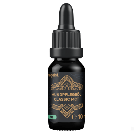 Freigeist Classic MCT 10 - CBD Mundpflege l