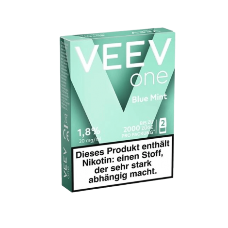 VEEV ONE - Blue Mint Pod - 2er Pack