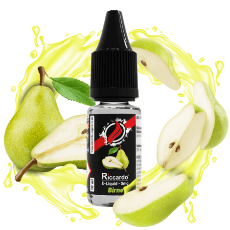 Riccardo E-Liquid Birne - 10 ml