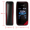 SMOK X-Priv Akkutr ger - Box Mod - 225 Watt