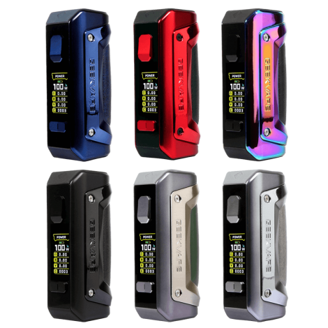 GeekVape AEGIS Solo 2 / S100 Box Mod - Akkutr ger - 100 W