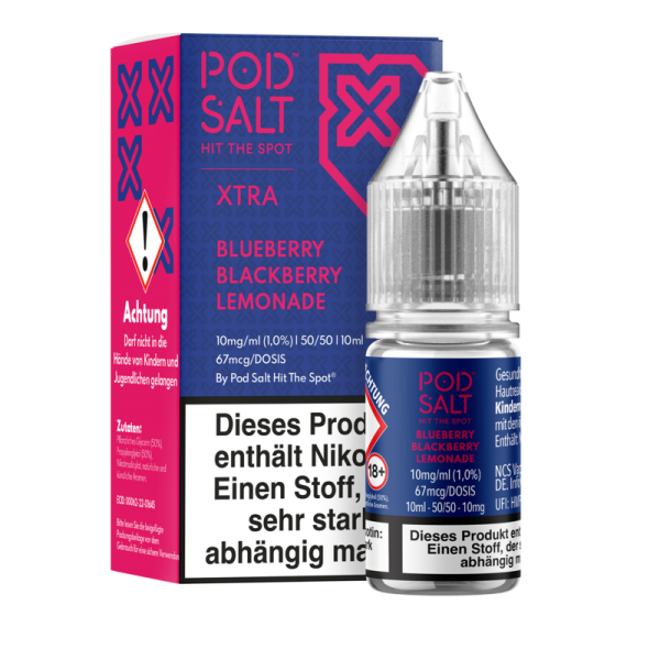 Pod Salt Xtra - Blue...