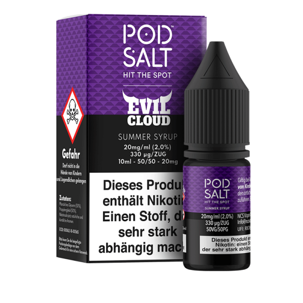 Pod Salt Fusion - Ev...