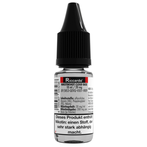 Riccardo  Cloud Nikotin-Shot - 10 ml
