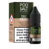 Pod Salt Fusion - Cali Greens - Amnesia Mango - 10 ml Nikotinsalz Liquid
