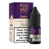 Pod Salt Fusion - Jammin - Blueberry Jam Tart - 10 ml Nikotinsalz Liquid