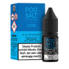 Pod Salt Core - Blue Raspberry - 10 ml Nikotinsalz Liquid
