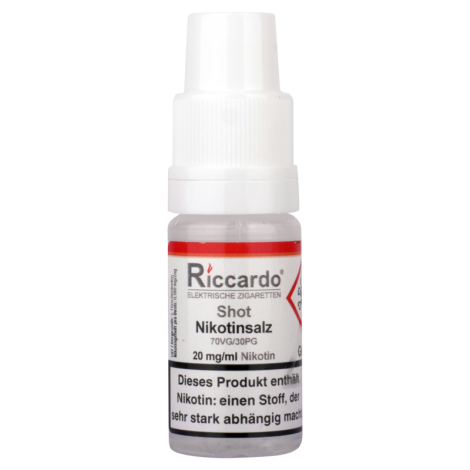 Riccardo  Nikotinsalz-Shot - 10 ml