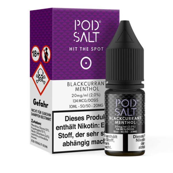 Pod Salt Core - Blac...