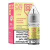Pod Salt Xtra - Strawberry Banana Rhubarb - 10 ml Nikotinsalz Liquid