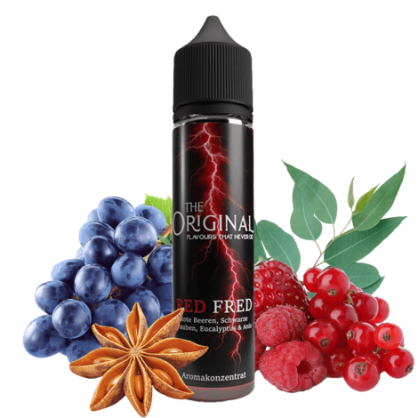The Original Aroma - Red Fred - 10 ml Longfill