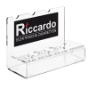 Riccardo  Acryl-Aufsteller - klein