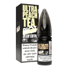 Riot Squad Black Edition - Ultra Peach Tea - 10 ml Hybrid-Nikotinsalz Liquid