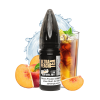 Riot Squad Black Edition - Ultra Peach Tea - 10 ml Hybrid-Nikotinsalz Liquid