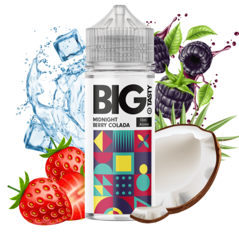 Big Tasty Exotic Series Aroma - Midnight Berry Colada - 10 ml Longfill