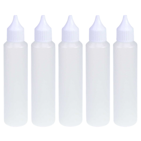 Riccardo  PE - Stiftflaschen / Unicorn Flaschen - 5 St ck 50 ml