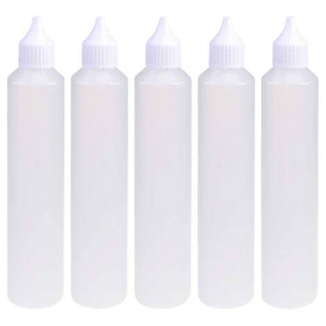 Riccardo  PE - Stiftflaschen / Unicorn Flaschen - 5 St ck 100 ml
