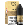 Pod Salt Fusion - YOGI - Peanut Butter Banana Granola - 10 ml Nikotinsalz Liquid