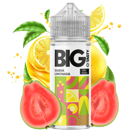 Big Tasty Exotic Series Aroma - Guava Limonada - 10 ml Longfill