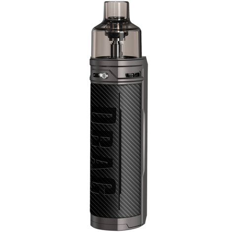 BB-Ware Voopoo Drag X Mod Pod -  4,5 ml - 18650er Akku - carbon fiber