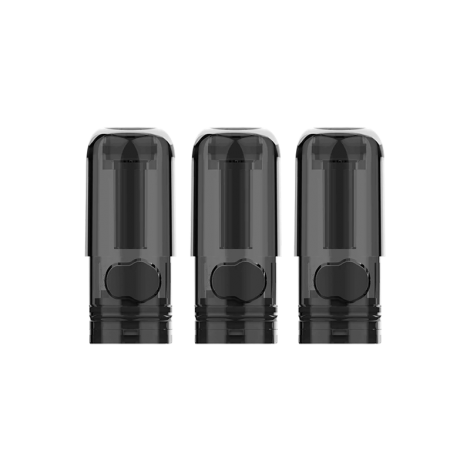 GeekVape Cartridge - f r Wenax Stylus / Wenax Stylus C / Wenax S3 / Wenax S3 Evo - 3 ml - 3er Pack