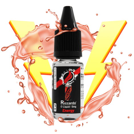 Riccardo E-Liquid Energy - 10 ml