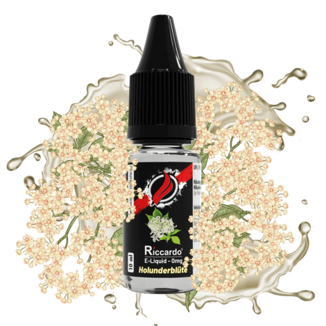 Riccardo E-Liquid Holunderbl te - 10 ml