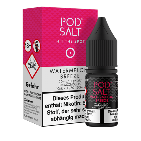 Pod Salt Core - Wate...