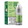 Pod Salt Xtra - White Grape Cucumber Apple - 10 ml Nikotinsalz Liquid