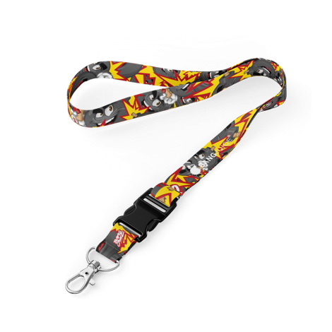 Bang Juice - Schl sselband - Comic Bomb Pattern