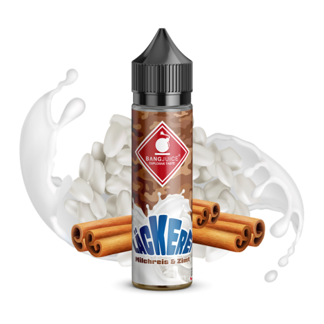 Bang Juice Aroma - L CKEREI - Milchreis & Zimt - 20 ml