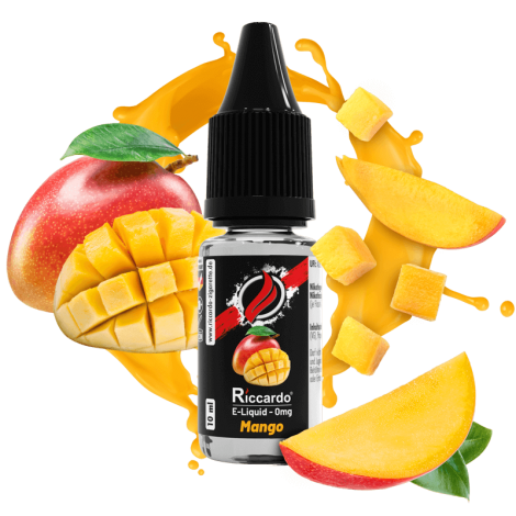 Riccardo E-Liquid Mango - 10 ml