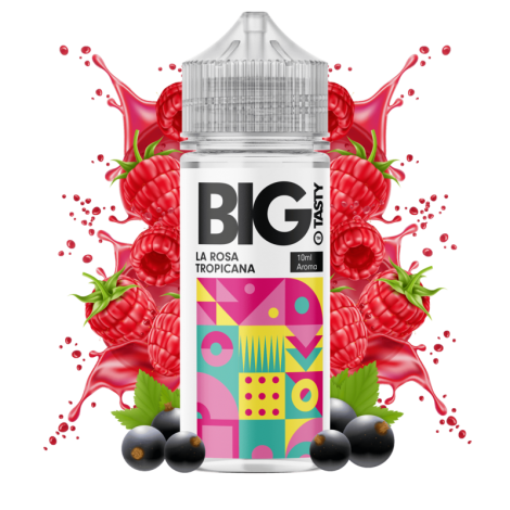 Big Tasty Exotic Series Aroma - La Rosa Tropicana - 10 ml Longfill