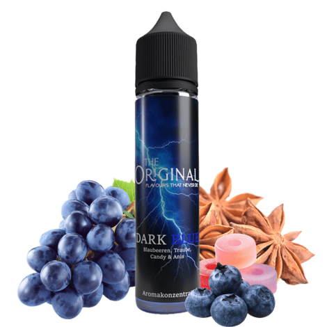 The Original Aroma - Dark Blue - 10 ml Longfill