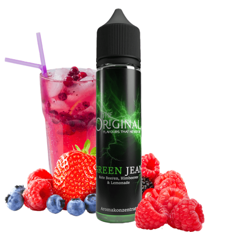 The Original Aroma - Green Jean - 10 ml Longfill