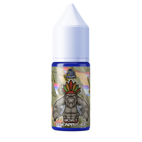 Tornado Juices - Pineapple ICE - 10 ml Nikotinsalz Liquid