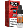Drip Hacks Pocket Salt - Strawberry Ice - 10 ml Nikotinsalz Liquid