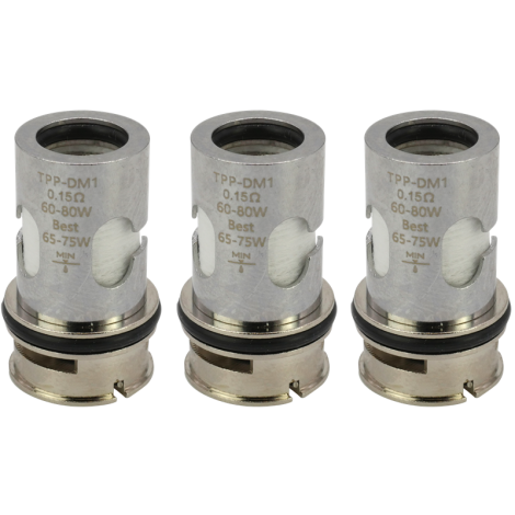 Voopoo TPP Meshed Coil - Verdampferkopf - 3er Pack