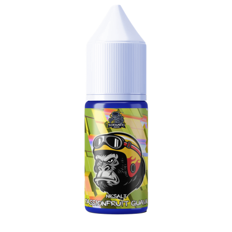 Tornado Juices - Passionfruit Guava - 10 ml Nikotin salz Liquid