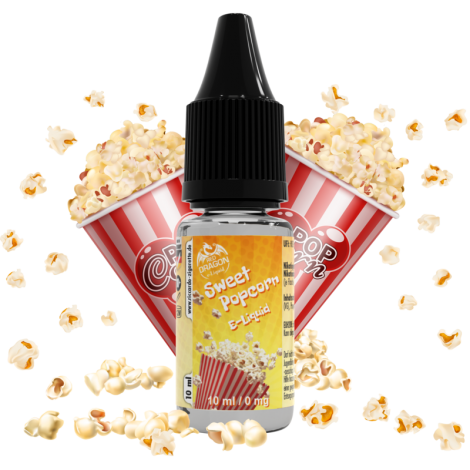 Red Dragon E-Liquid Sweet Popcorn - 10 ml