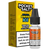Drip Hacks Pocket Salt - Banana Ice - 10 ml Nikotinsalz Liquid