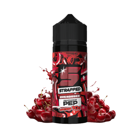 Strapped Aroma Overdosed - Professor Pep - 10 ml Longfill