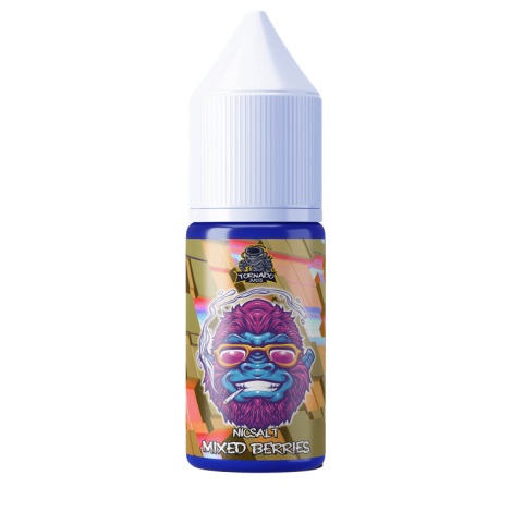 Tornado Juices - Mixed Berries - 10 ml Nikotinsalz Liquid