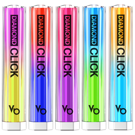 Vapes Bars Diamond Click - Pod Mod - 400 mAh