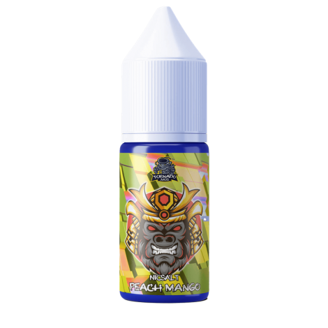 Tornado Juices - Peach Mango - 10 ml Nikotinsalz Liquid