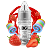 Big Tasty Candyrush Serie - Strawberry Sour Laces - 10 ml Nikotinsalz Liquid