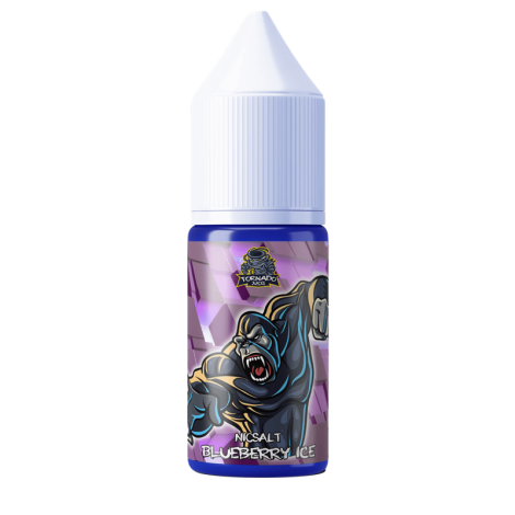 Tornado Juices - Blueberry ICE - 10 ml Nikotinsalz Liquid
